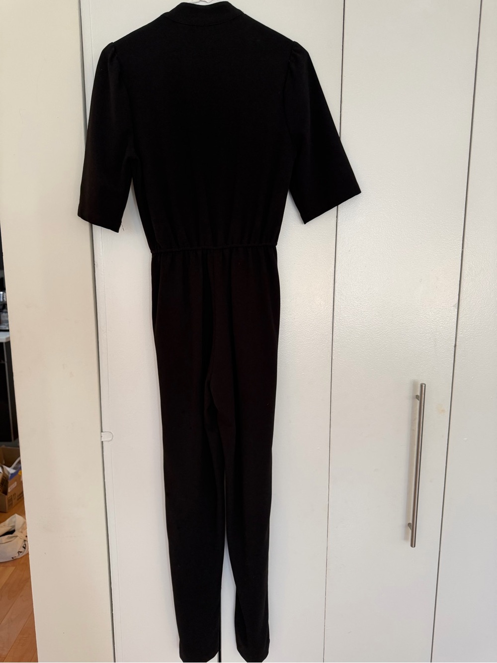 Sugarhigh Lovestoned Bon Jovi Black Jumpsuit Coveralls